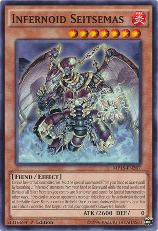 Infernoid Seitsemas [MP15-EN207] Common | Chromatic Games
