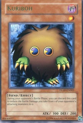 Kuriboh (Green) [DL09-EN003] Rare | Chromatic Games