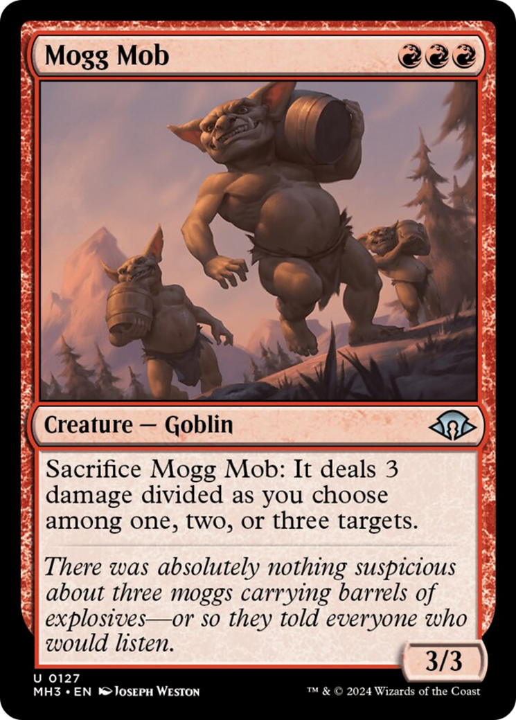 Mogg Mob [Modern Horizons 3] | Chromatic Games