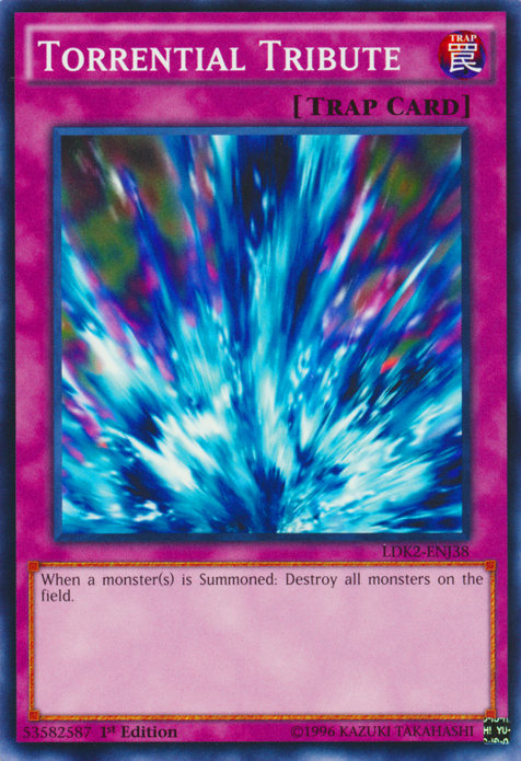 Torrential Tribute [LDK2-ENJ38] Common | Chromatic Games