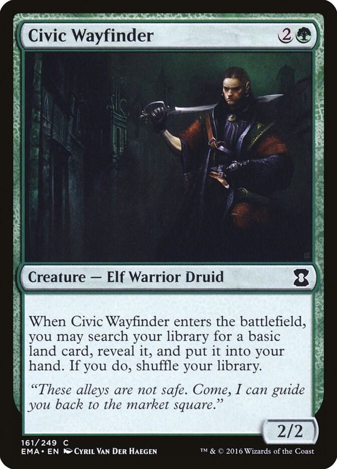 Civic Wayfinder 161/249 (Eternal Masters)  | Chromatic Games