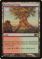 Rootbound Crag [The List] | Chromatic Games