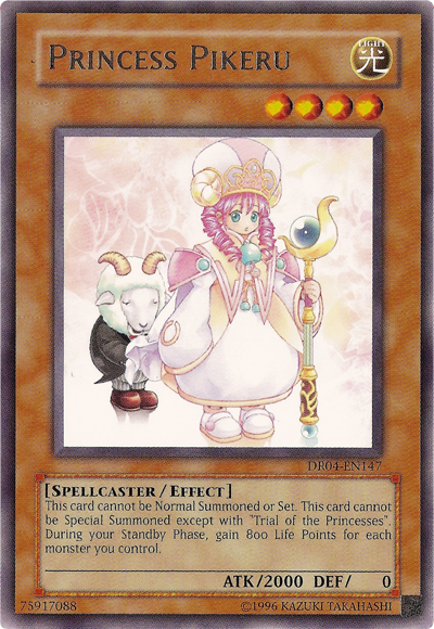 Princess Pikeru [DR04-EN147] Rare | Chromatic Games