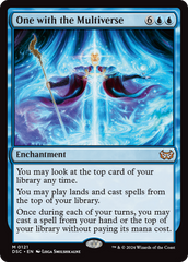 One with the Multiverse [Duskmourn: House of Horror Commander] | Chromatic Games