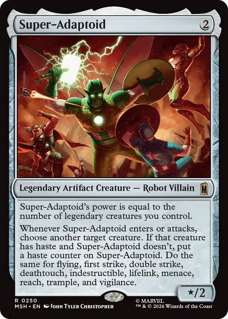 Super-Adaptoid [Marvel Super Heroes] | Chromatic Games