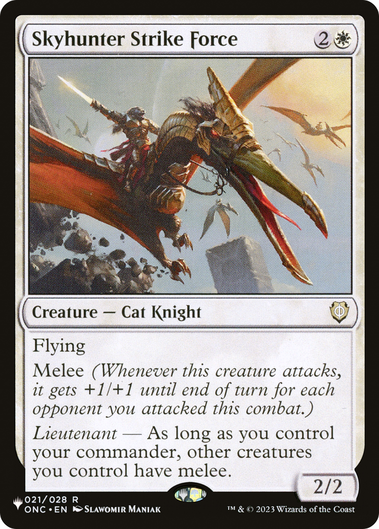 Skyhunter Strike Force [The List] | Chromatic Games