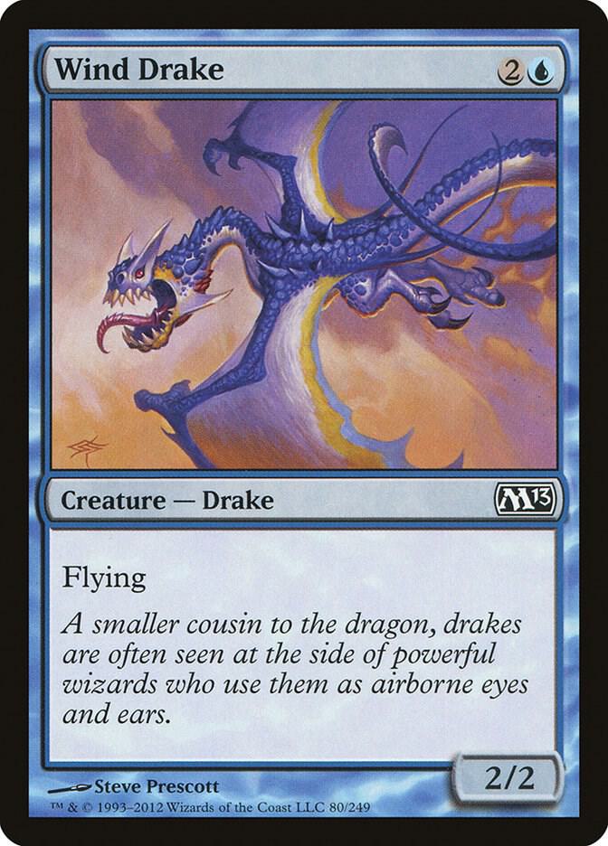 Wind Drake 80/249 (Magic 2013 (M13))  | Chromatic Games