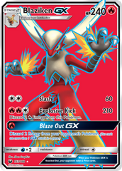 Blaziken GX (153/168) [Sun & Moon: Celestial Storm] | Chromatic Games