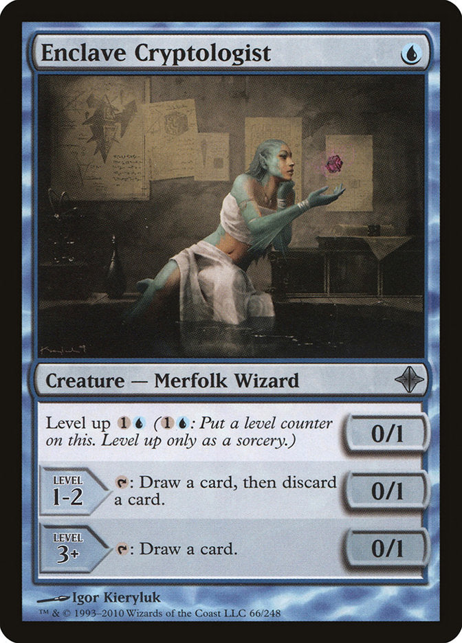 Enclave Cryptologist 66/248 (Rise of the Eldrazi)  | Chromatic Games
