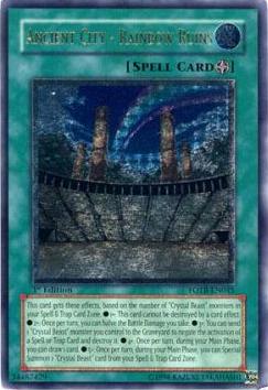 Ancient City - Rainbow Ruins [FOTB-EN045] Ultimate Rare | Chromatic Games