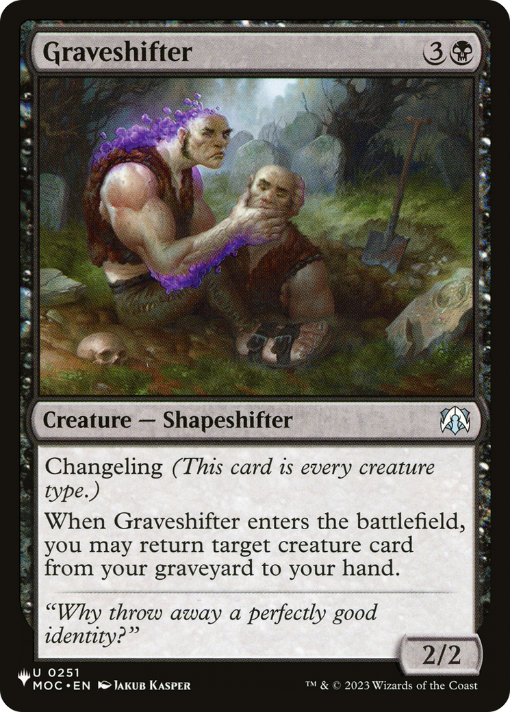 Graveshifter [The List Reprints] | Chromatic Games