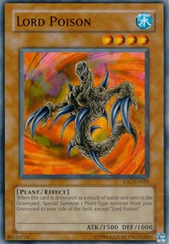 Lord Poison [IOC-EN028] Common | Chromatic Games