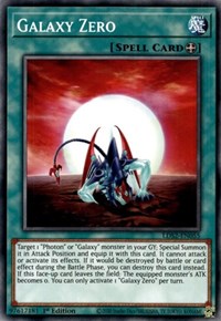 Galaxy Zero [LDS2-EN055] Common | Chromatic Games