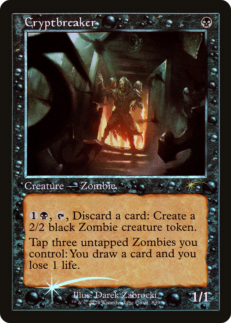 Cryptbreaker (Retro Frame) [Secret Lair Drop Series] | Chromatic Games
