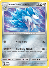 Alolan Sandslash (SM127) [Sun & Moon: Black Star Promos] | Chromatic Games