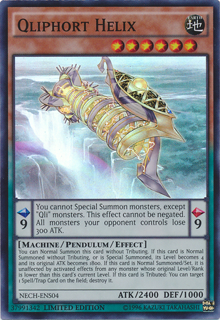 Qliphort Helix (SE) [NECH-ENS04] Super Rare | Chromatic Games