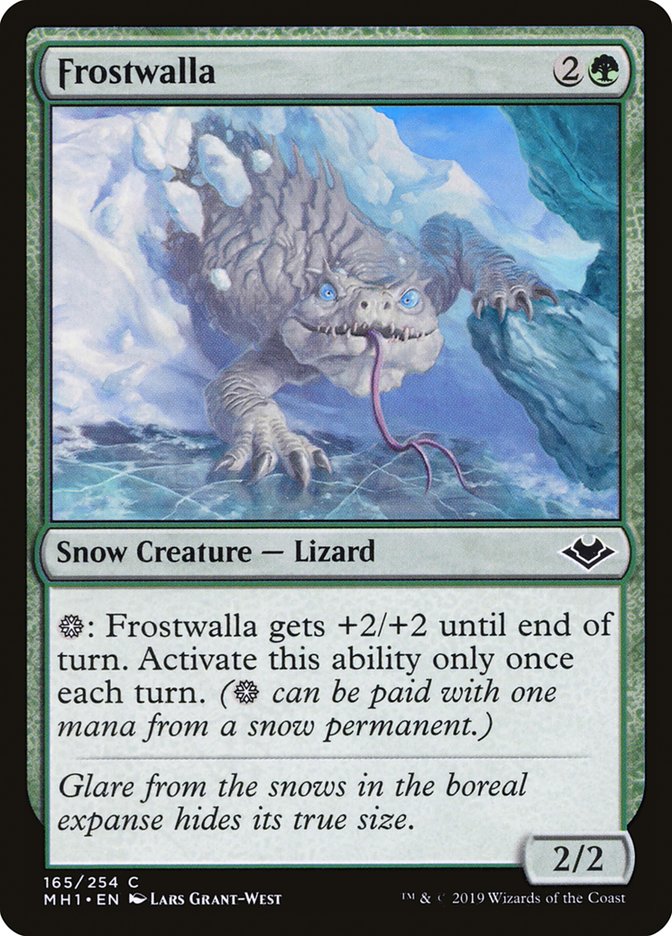 Frostwalla [Modern Horizons] | Chromatic Games