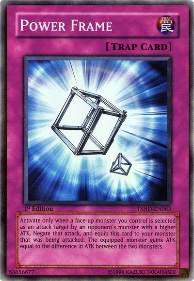 Power Frame [TSHD-EN063] Super Rare | Chromatic Games