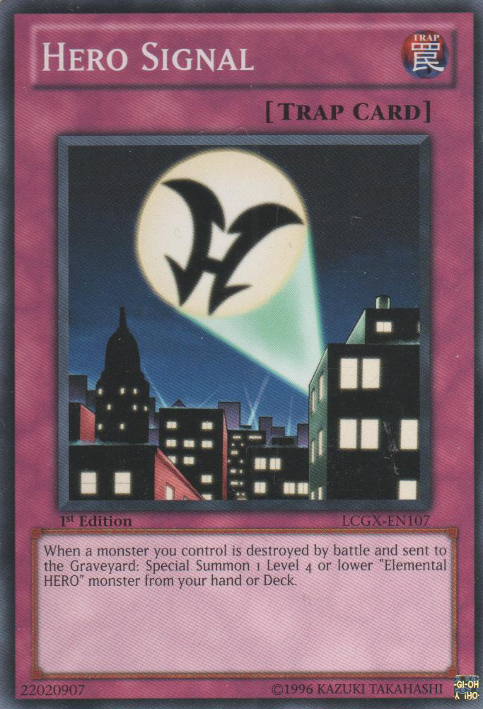 Hero Signal [LCGX-EN107] Common | Chromatic Games