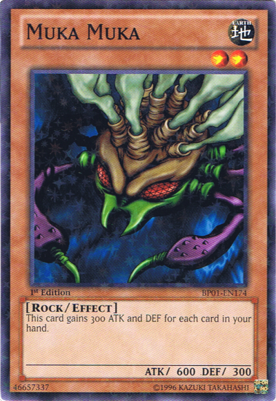 Muka Muka [BP01-EN174] Starfoil Rare | Chromatic Games