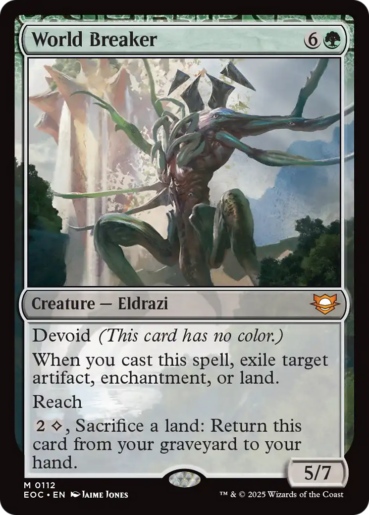 World Breaker [Edge of Eternities Commander] | Chromatic Games