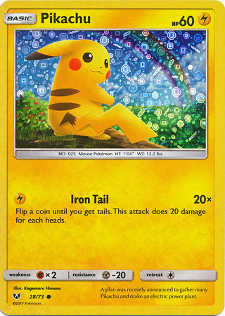 Pikachu (28/73) (General Mills Promo) [Miscellaneous Cards] | Chromatic Games