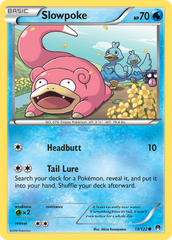 Slowpoke (19/122) [XY: BREAKpoint] | Chromatic Games