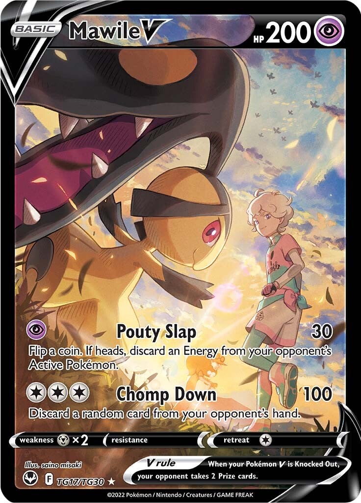 Mawile V (TG17/TG30) [Sword & Shield: Silver Tempest] | Chromatic Games