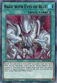 Rage with Eyes of Blue (Blue) [LDS2-EN029] Ultra Rare | Chromatic Games