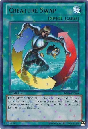 Creature Swap [BP01-EN044] Starfoil Rare | Chromatic Games