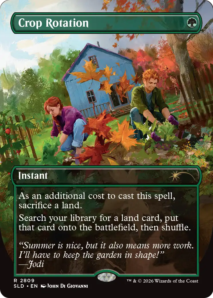 Crop Rotation [Secret Lair Drop Series] | Chromatic Games