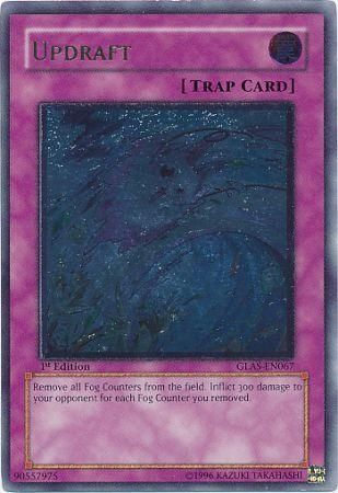 Updraft [GLAS-EN067] Ultimate Rare | Chromatic Games