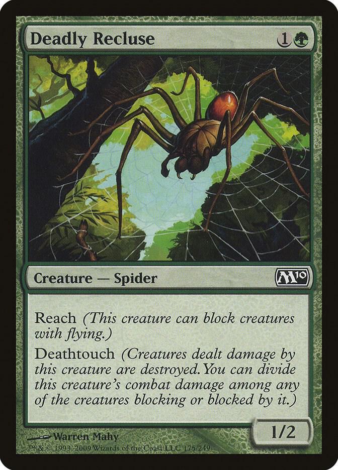 Deadly Recluse 175/249 (Magic 2010 (M10))  | Chromatic Games