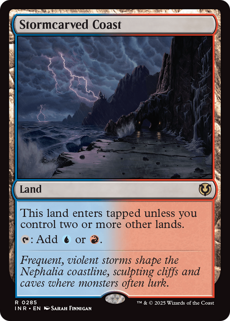 Stormcarved Coast [Innistrad Remastered] | Chromatic Games