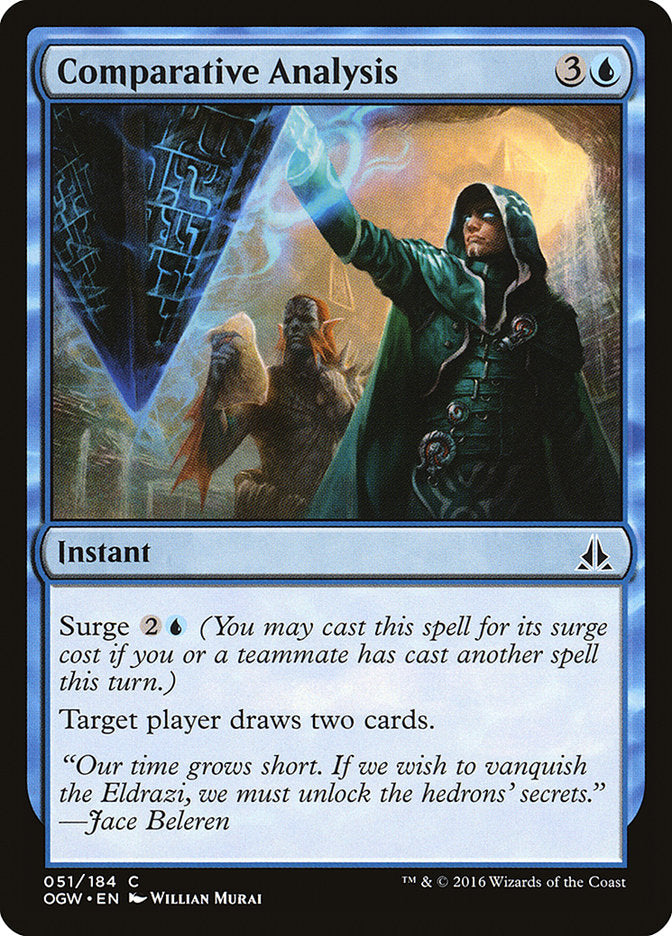 Comparative Analysis 51/184 (Oath of the Gatewatch)  | Chromatic Games