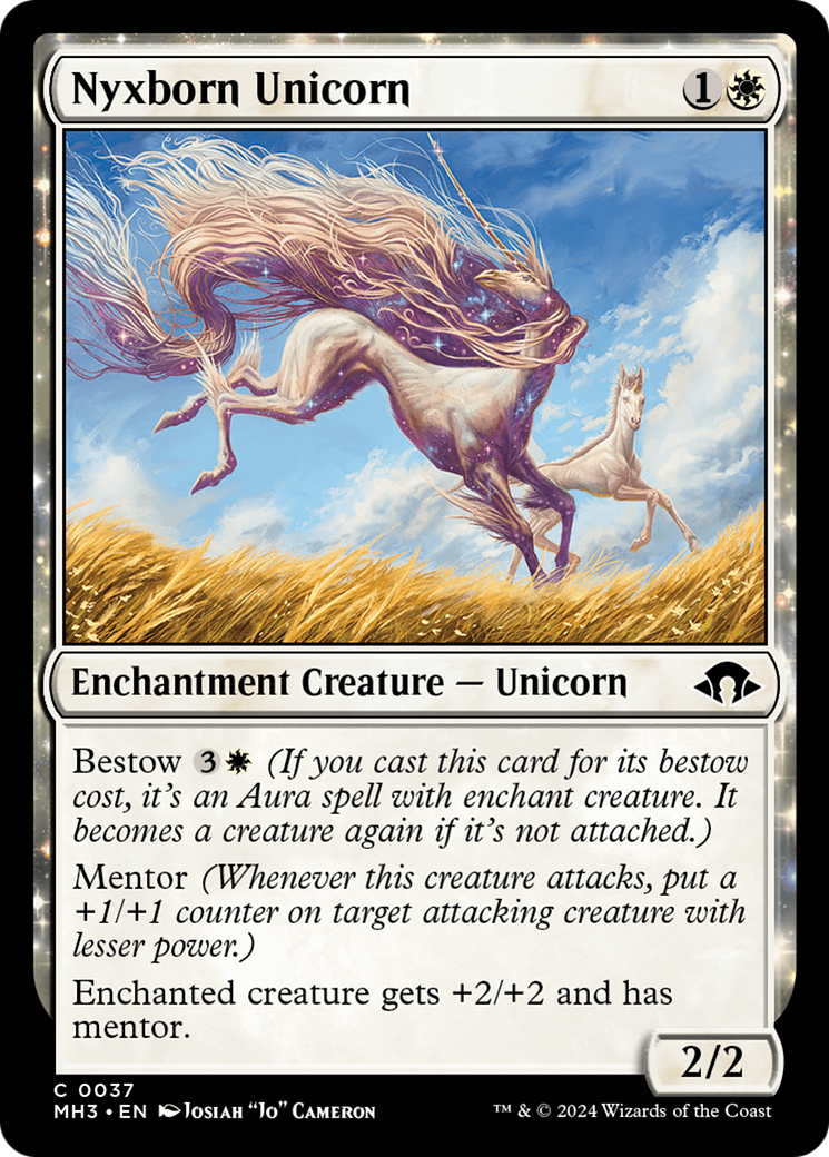 Nyxborn Unicorn [Modern Horizons 3] | Chromatic Games