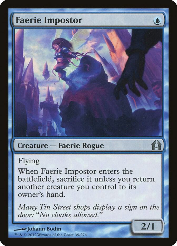 Faerie Impostor 39/274 (Return to Ravnica)  | Chromatic Games