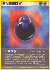 R Energy (95/109) [EX: Team Rocket Returns] | Chromatic Games