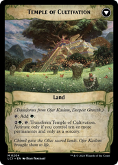 Ojer Kaslem, Deepest Growth // Temple of Cultivation [The Lost Caverns of Ixalan] | Chromatic Games