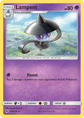 Lampent (102/214) [Sun & Moon: Lost Thunder] | Chromatic Games