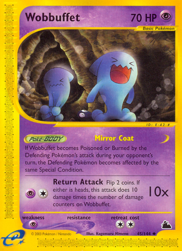 Wobbuffet (45/144) [Skyridge] | Chromatic Games