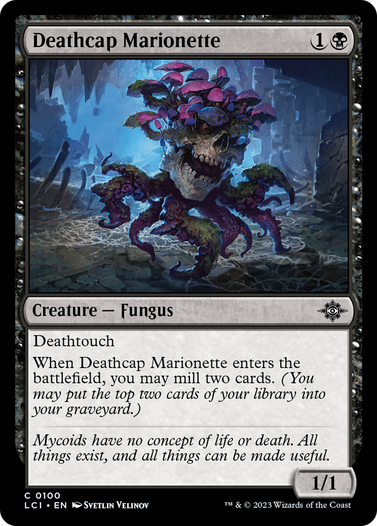 Deathcap Marionette [The Lost Caverns of Ixalan] | Chromatic Games