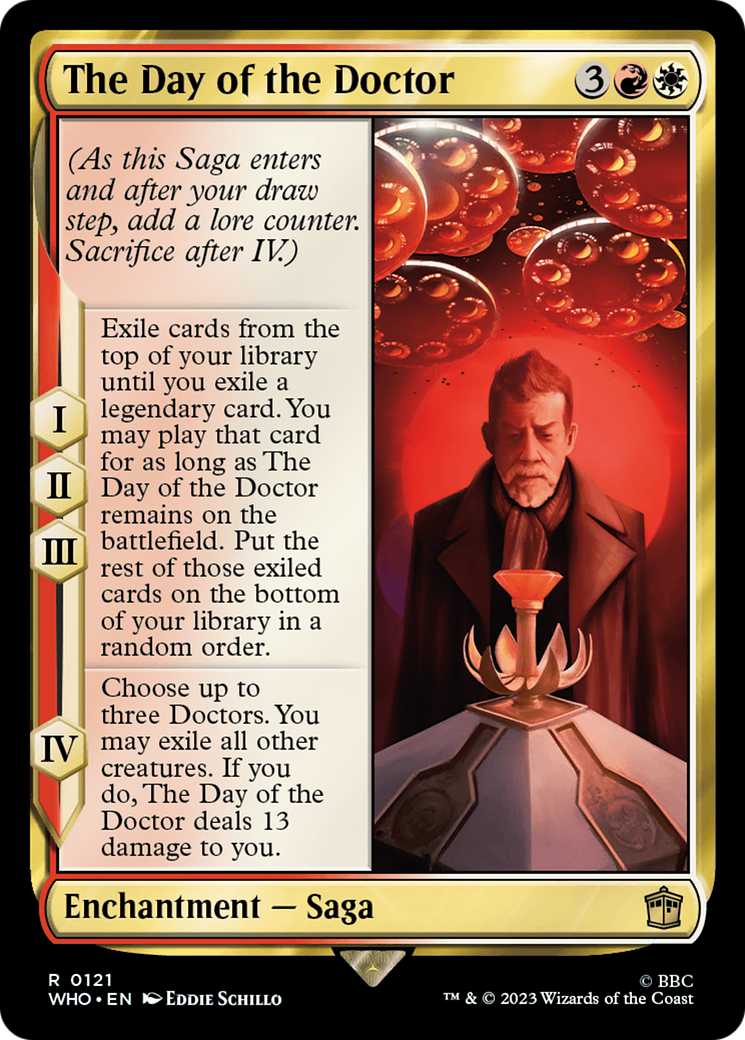 The Day of the Doctor [Doctor Who] | Chromatic Games