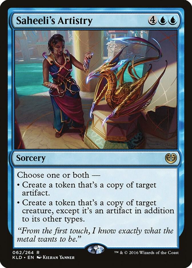 Saheeli's Artistry 62/264 (Kaladesh)  | Chromatic Games