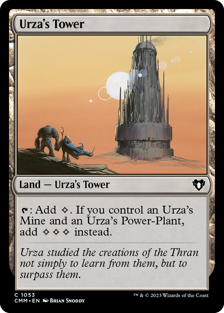 Urza's Tower [Commander Masters] | Chromatic Games