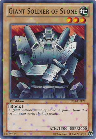 Giant Soldier of Stone [BP01-EN171] Starfoil Rare | Chromatic Games