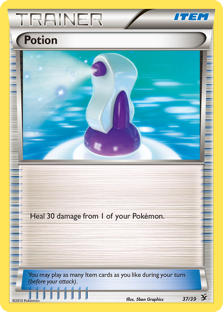 Potion (37/39) [XY: Kalos Starter Set] | Chromatic Games