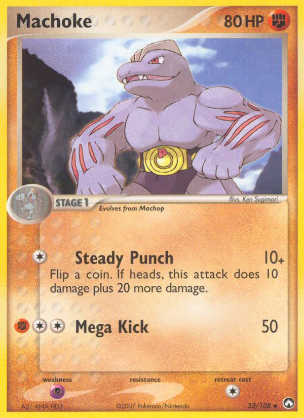 Machoke (33/108) [EX: Power Keepers] | Chromatic Games