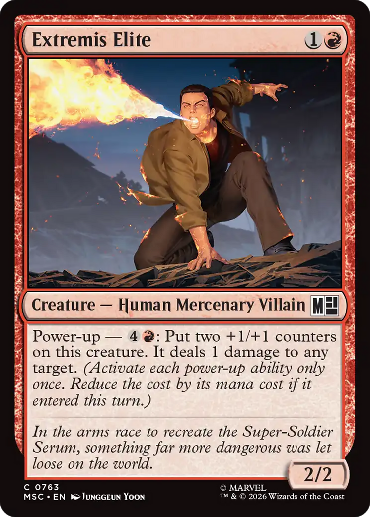 Extremis Elite [Marvel Super Heroes Commander] | Chromatic Games