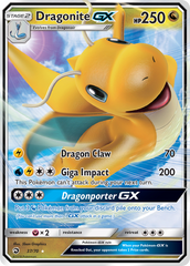 Dragonite GX (37/70) [Sun & Moon: Dragon Majesty] | Chromatic Games